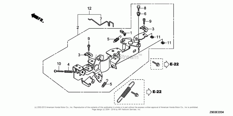 Honda Gx630 Engine Wiring Diagram