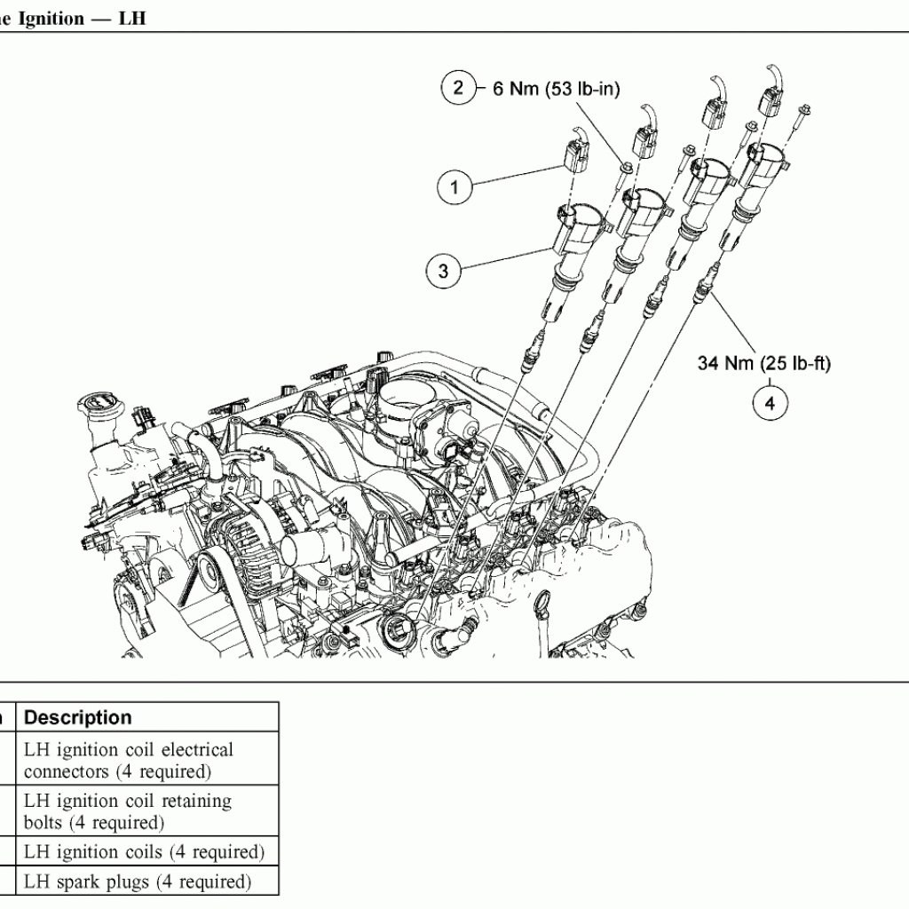 1995 Ford Explorer Spark Plug Wiring Diagram