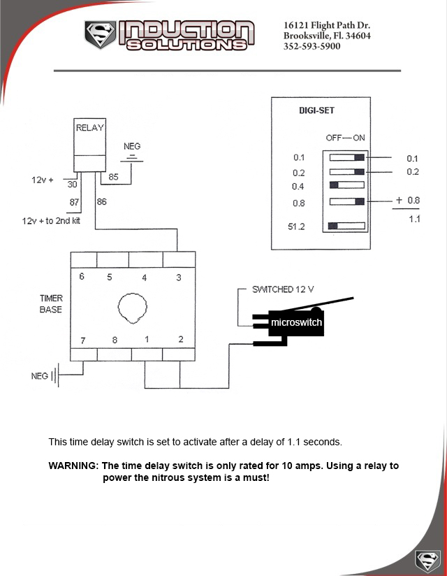 2 Stage Nitrous Wiring Diagram