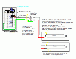 Dimplex Baseboard Heater Thermostat Wiring Diagram