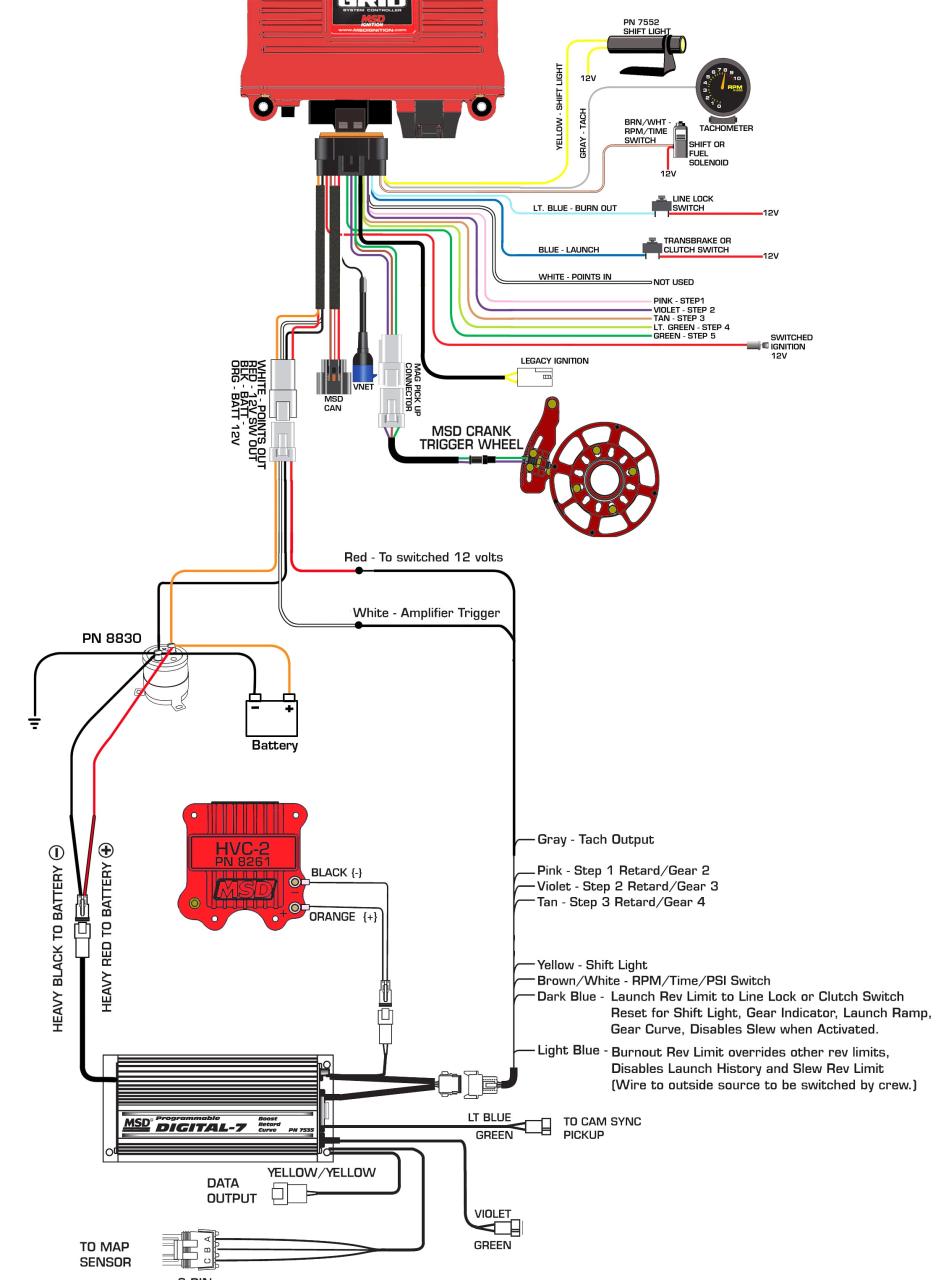 Accel 35361 Wiring Diagram