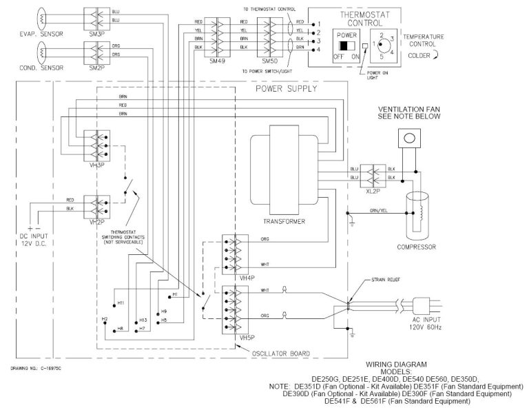 Dometic Dm2652 Wiring Diagram