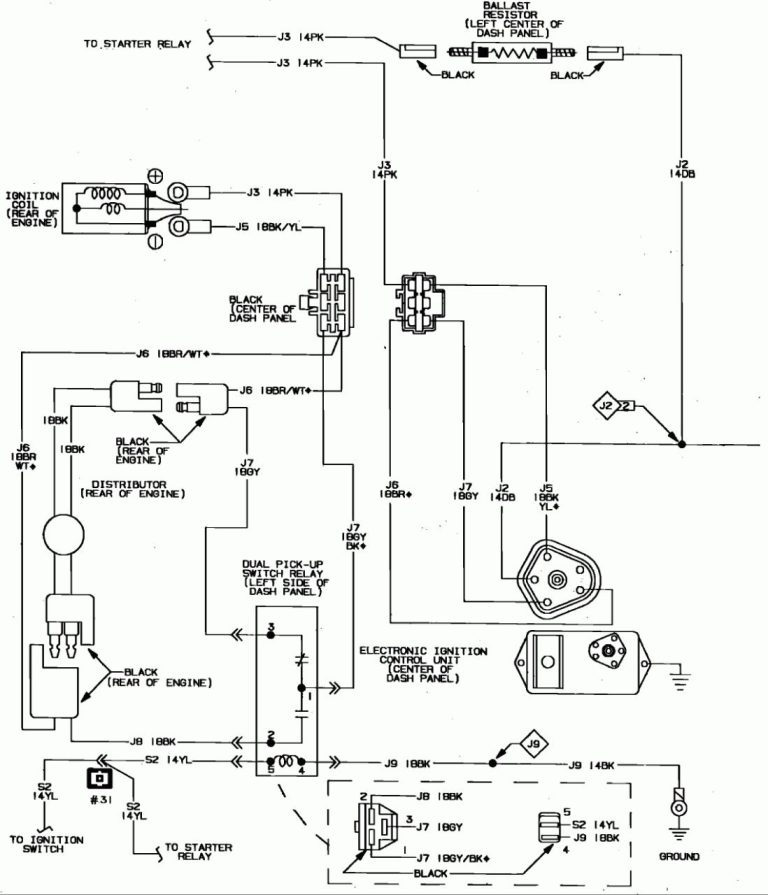 View Electronic Ignition Wiring Diagram Images