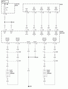 2004 dodge dakota stereo wiring diagram