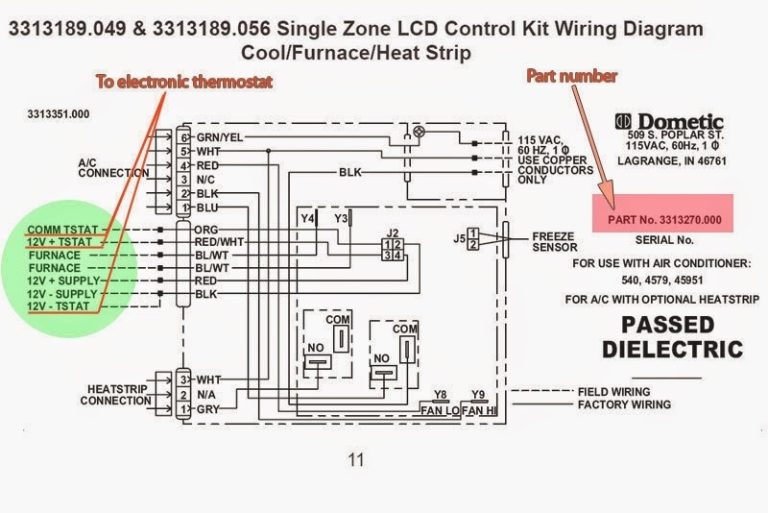 3 Wire Thermostat Wiring Diagram