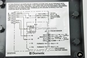 Dometic Brisk 2 Wiring Diagram