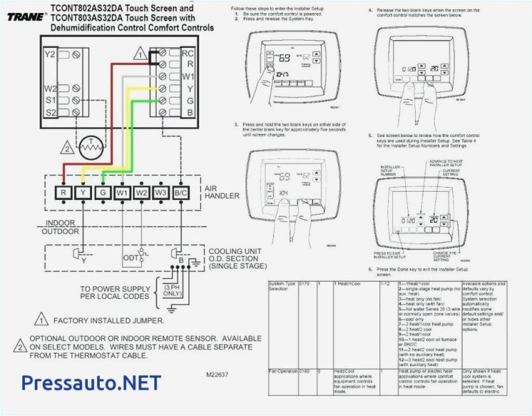 Rv Comfort Hc Thermostat Wiring Diagram