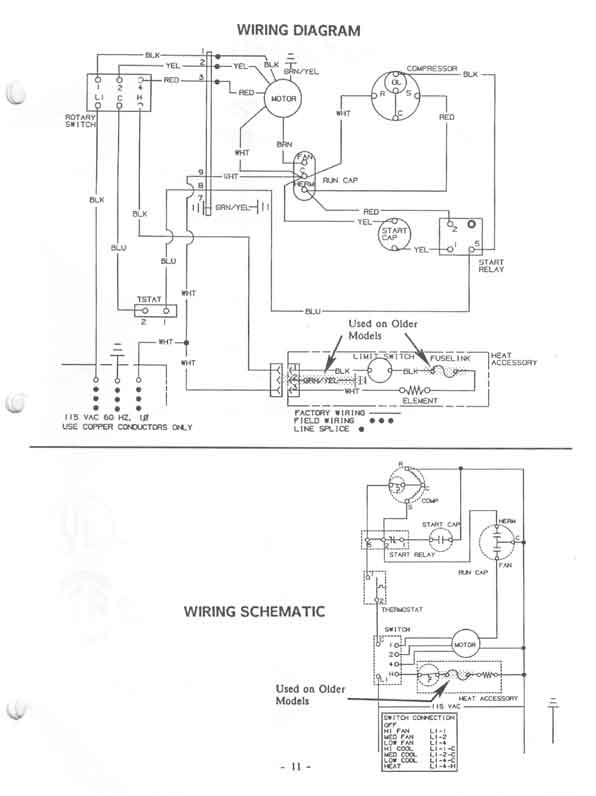 Dometic Duotherm Thermostat Wiring Diagram