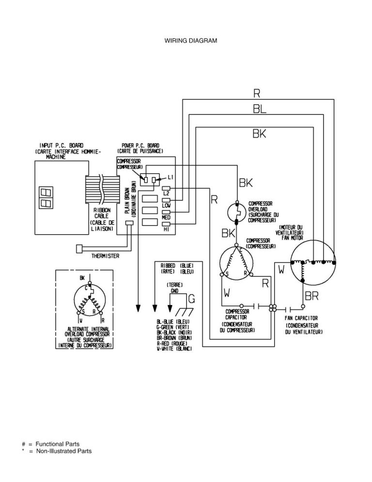 Wiring Diagram For Dometic Rv Air Conditioner