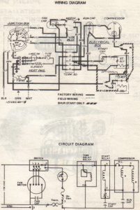 dometic digital thermostat wiring diagram
