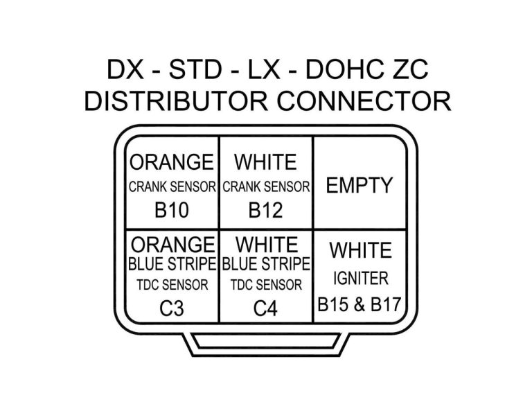 Obd1 Distributor Wiring Diagram
