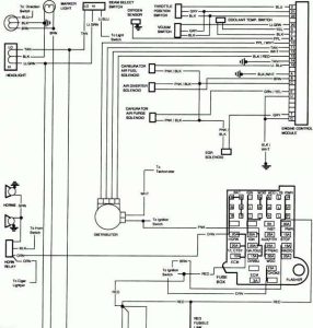 1995 Chevy Silverado Starter Wiring Diagram Schematic Diagram