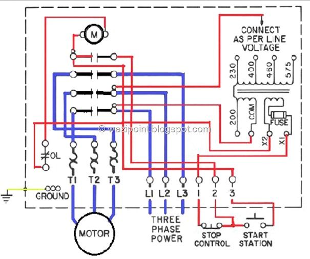 High Voltage Wiring Diagram