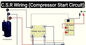 Capacitor For Compressor Wiring Diagram
