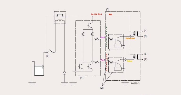 3 Pin Coil Pack Wiring Diagram