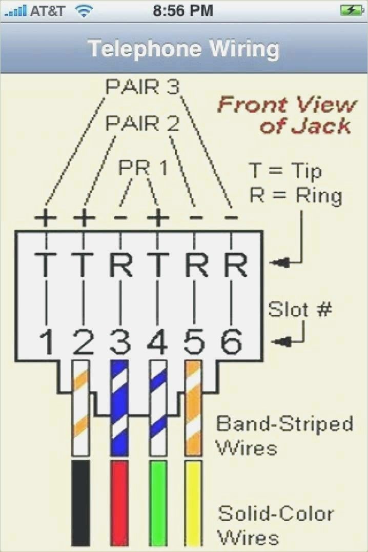 Wiring Diagram For Rj45 Connector