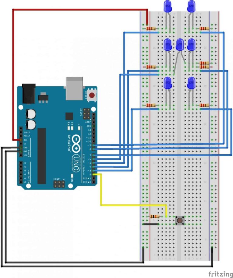 How To Make Arduino Wiring Diagram