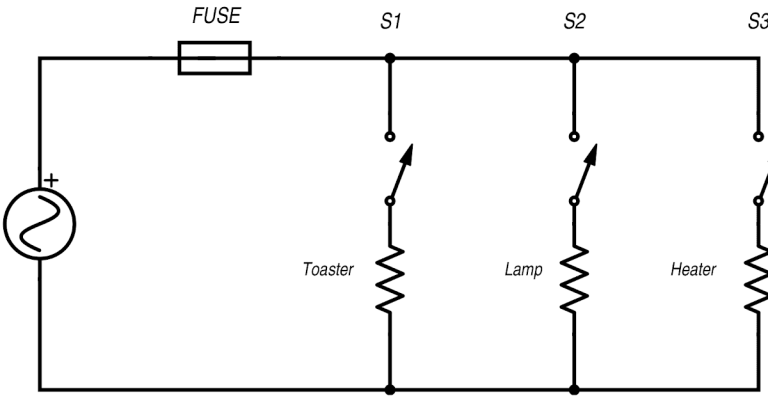 Series And Parallel Circuit Wiring Diagram