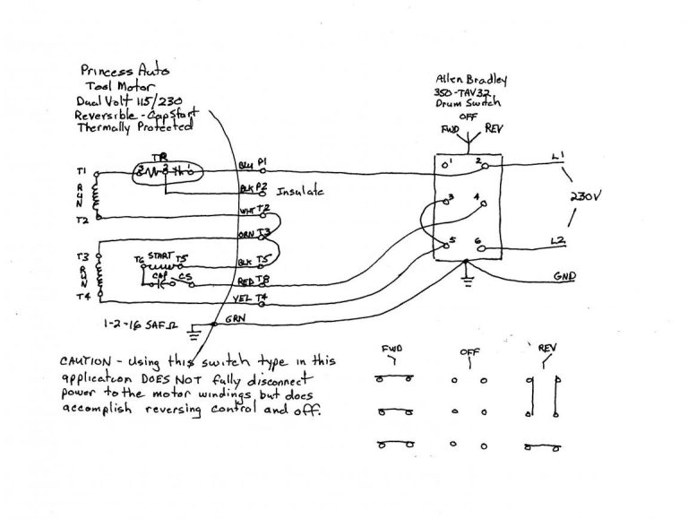 Em3586 Motor Wiring Diagram