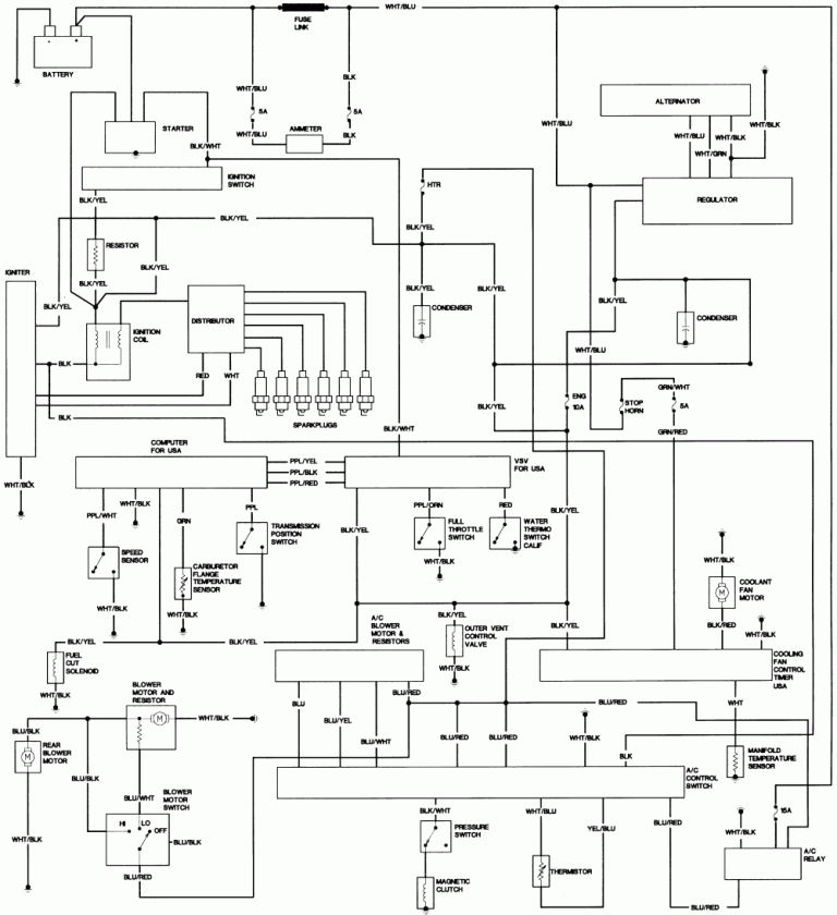 Fj45 Wiring Diagram