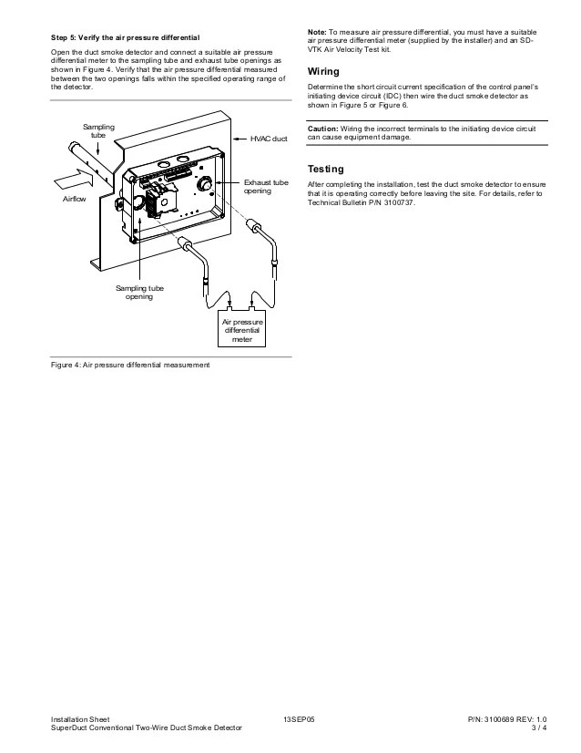 Edwards Smoke Detector Wiring Diagram