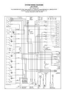Honda Civic 97 Wiring Diagram Private Transport Automotive Industry