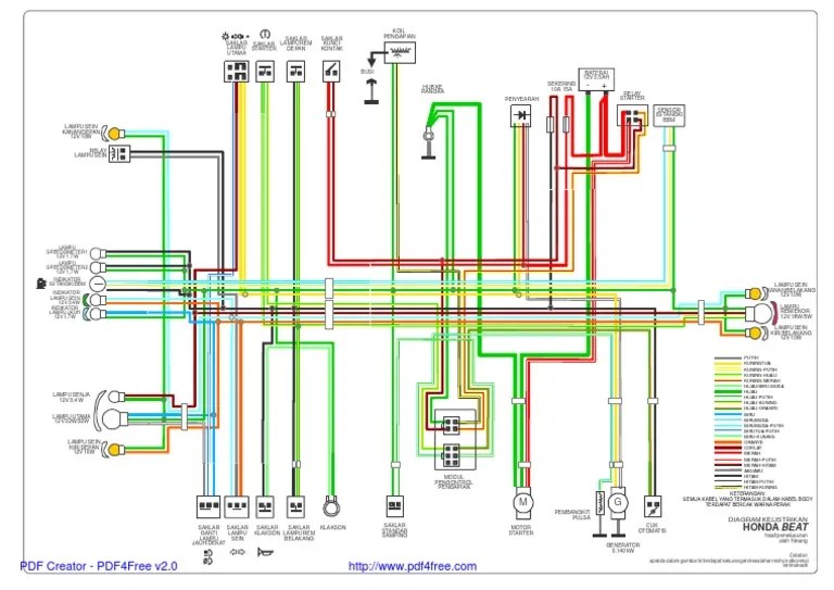 Wiring Diagram Honda Beat Fi Pdf