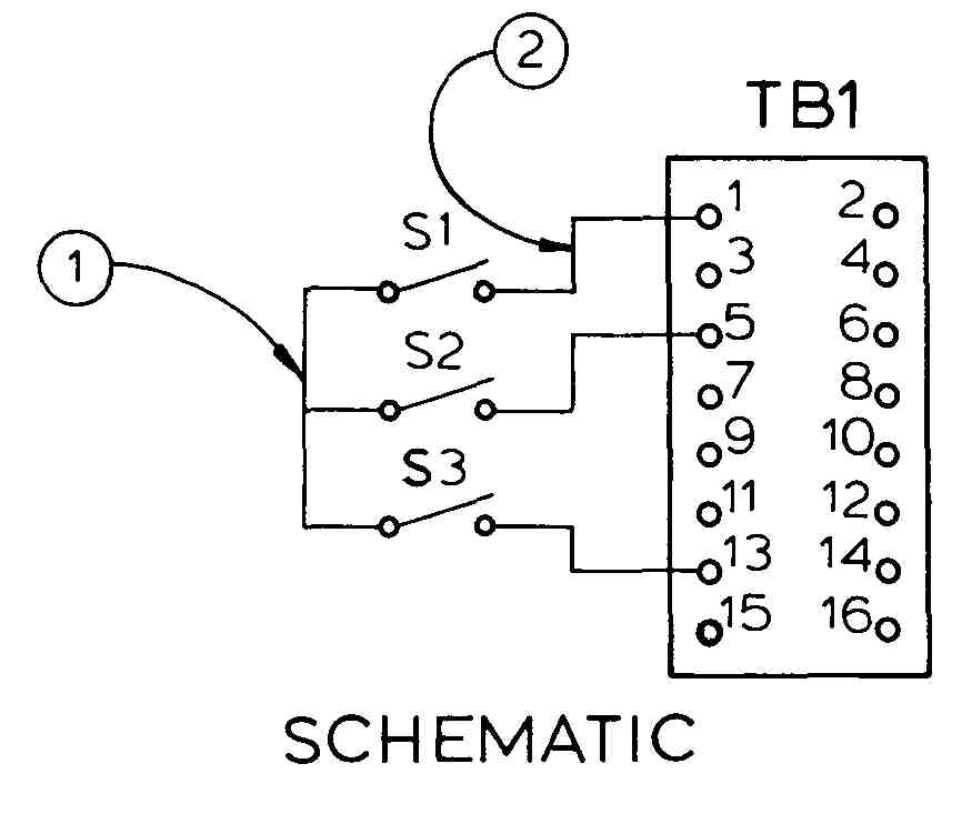 terminal blocks electrical wiring diagram