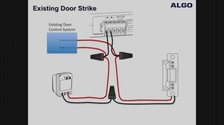 Door Lock Switch Wiring Diagram