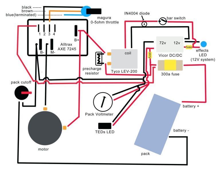 E300 Wiring Diagram