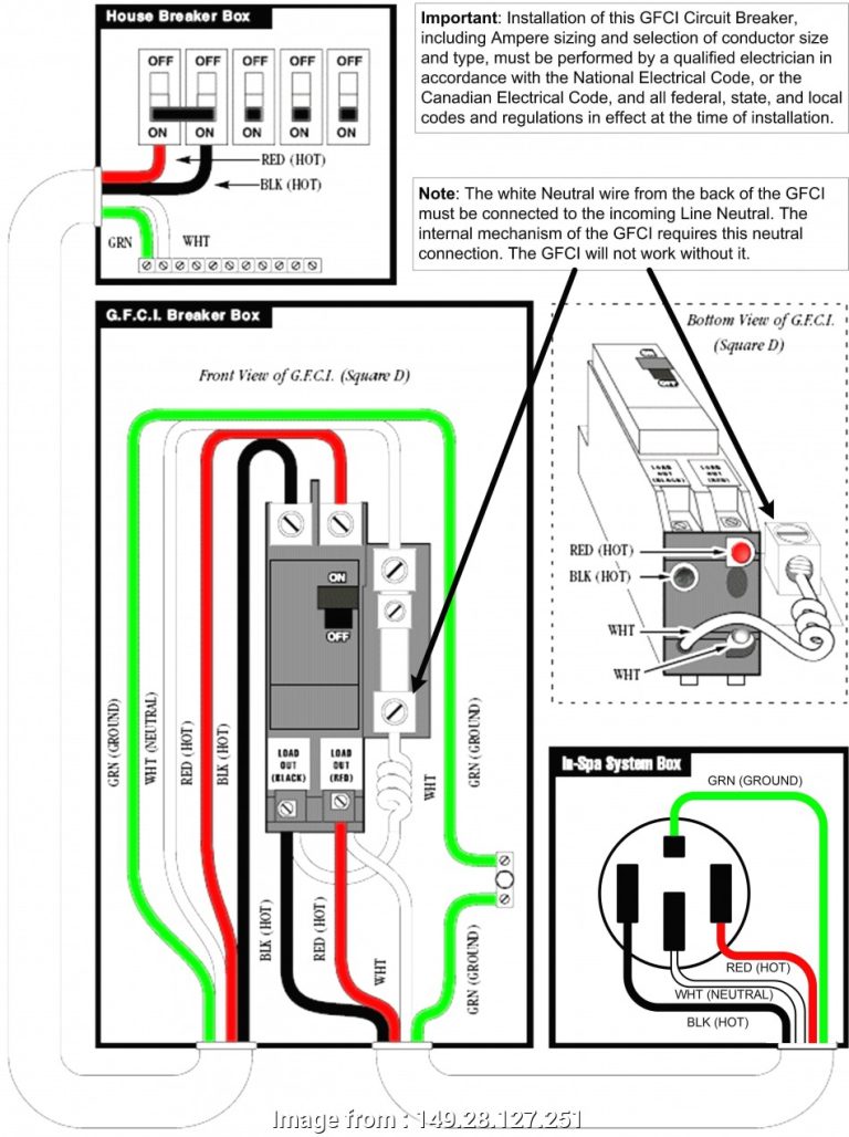 4 Prong Stove Outlet Wiring Diagram