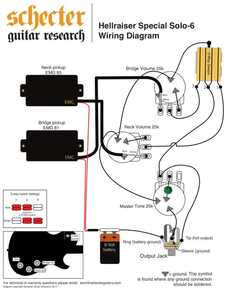 Emg Hsh Wiring Diagram