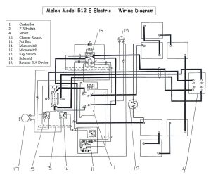 Ez Go Electric Golf Cart Wiring Diagram Wiring Diagram & Schemas