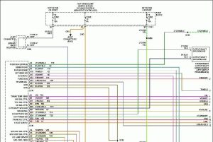 2004 chevy venture radio wiring diagram