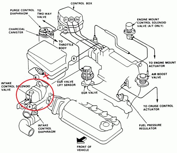 1994 Honda Accord Wiring Diagram