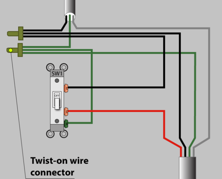 Wiring Diagram For Garbage Disposal Switch