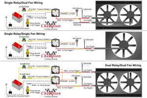 Dual Fan Relay Wiring Diagram Database
