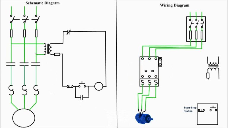 240V 3 Phase Motor Wiring Diagram