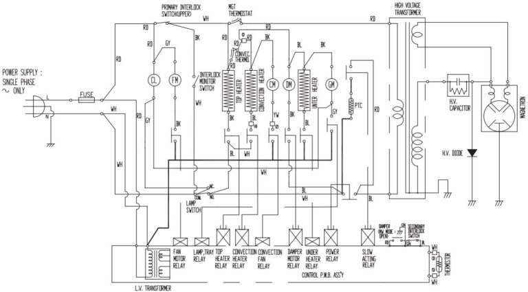 Ge Transformer Wiring Diagram