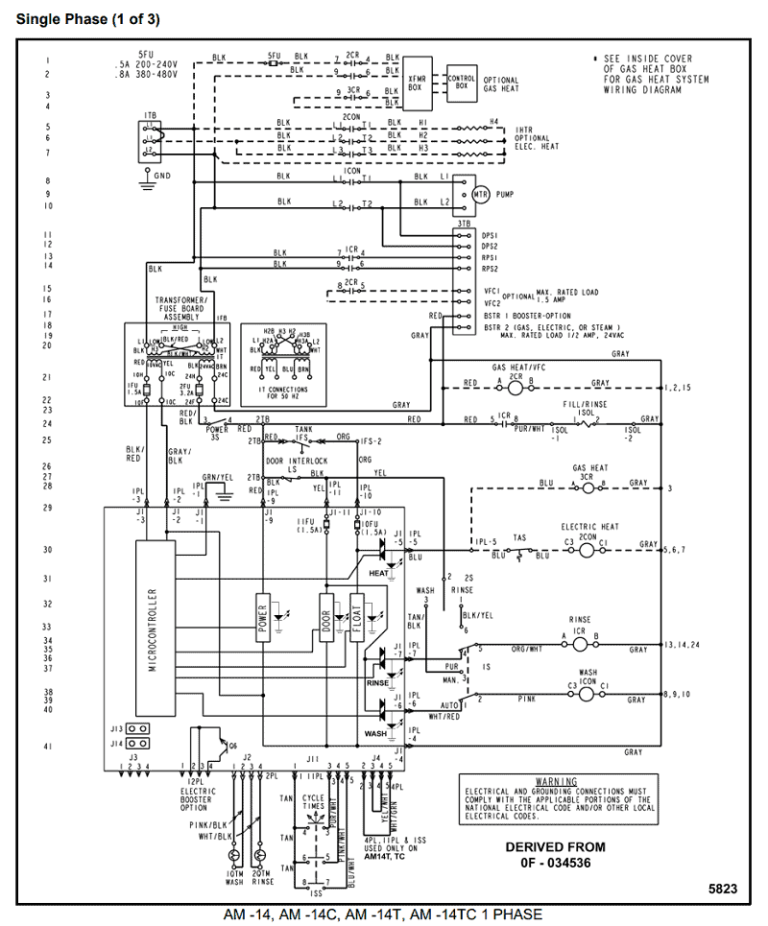 Fill Rite Fr1200C Wiring Diagram