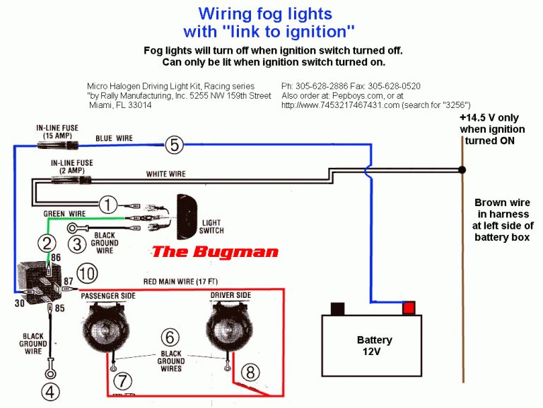 Clearwater Lights Wiring Diagram