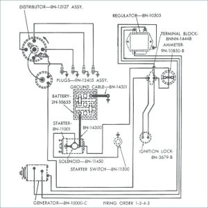 Ford 4000 Ignition Switch Wiring Diagram Wiring Diagram and Schematic
