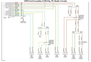 Ford Econoline Radio Wiring Diagram Free Wiring Diagram