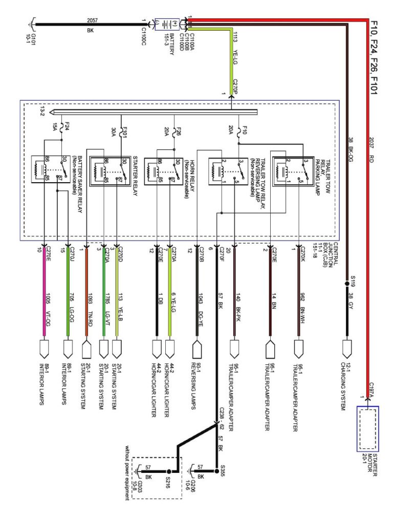 Ford F350 Stereo Wiring Diagram