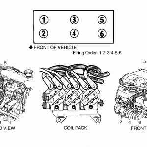 order 4 6 liter engine diagram
