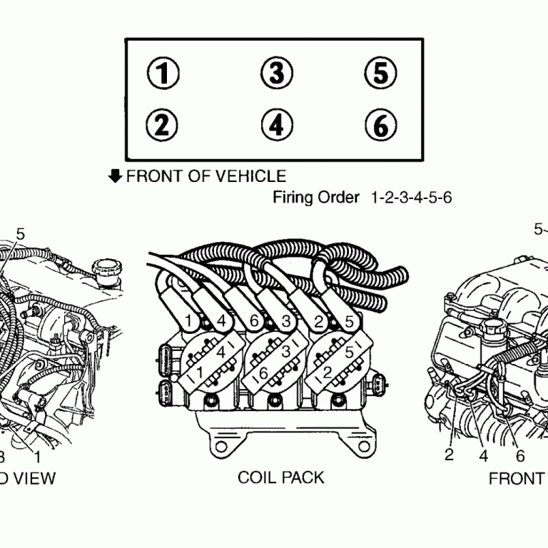 2001 Ford Mustang Spark Plug Wiring Diagram