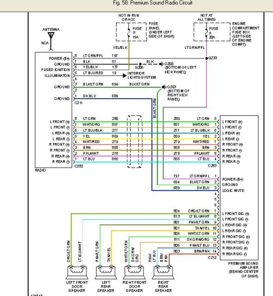 2004 Ford F150 Wiring Harness Diagram