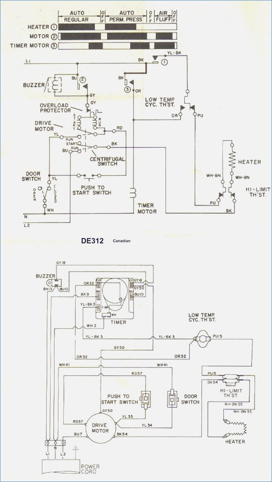 Frigidaire Gallery Refrigerator Wiring Diagram