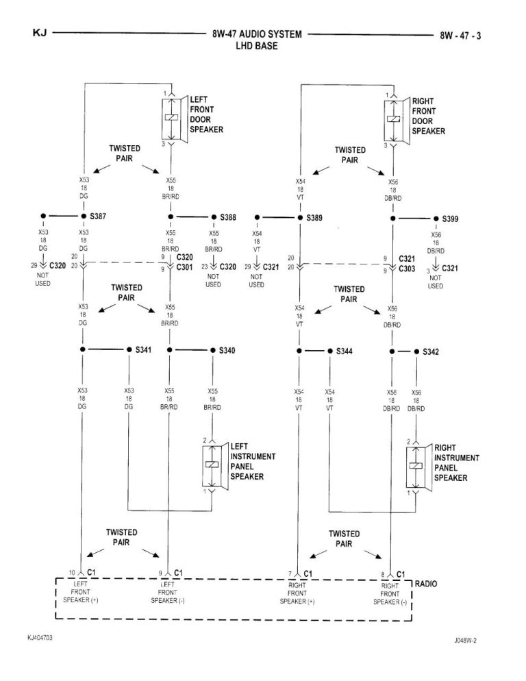 2006 Jeep Liberty Ignition Wiring Diagram