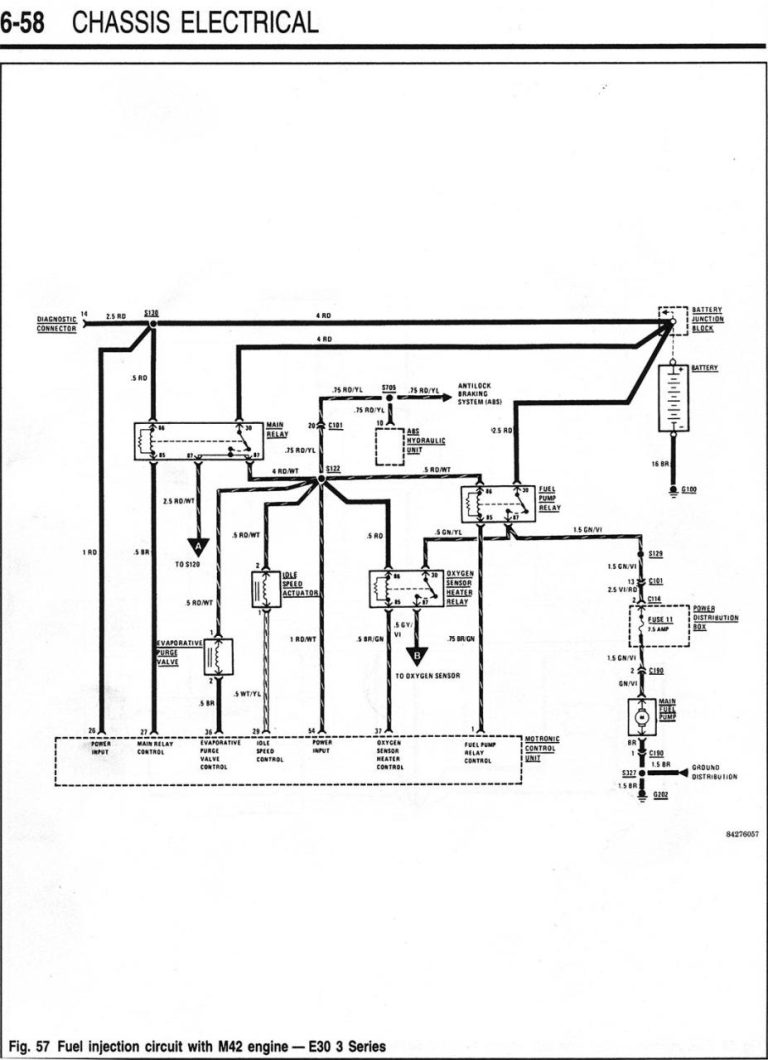 Bmw E36 Auxiliary Fan Wiring Diagram